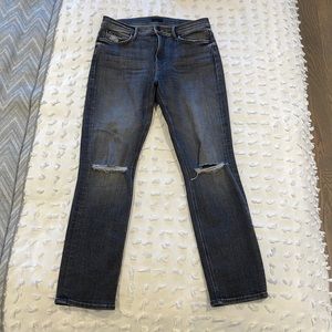 MOTHER jeans The Mid Rise Dazzler